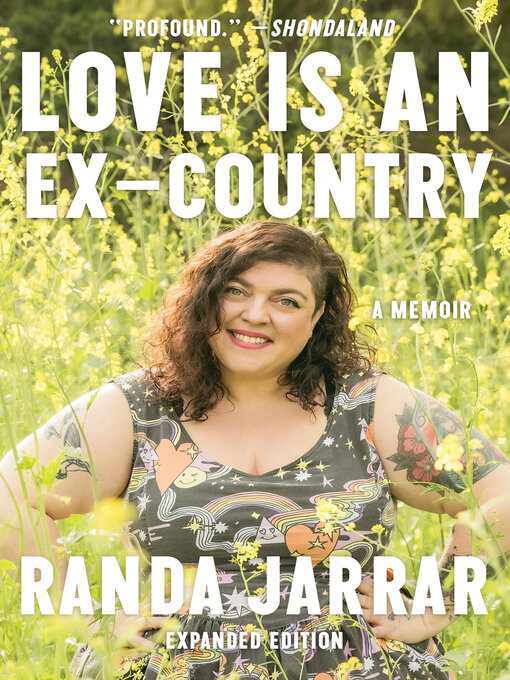 Title details for Love Is an Ex-Country by Randa Jarrar - Available